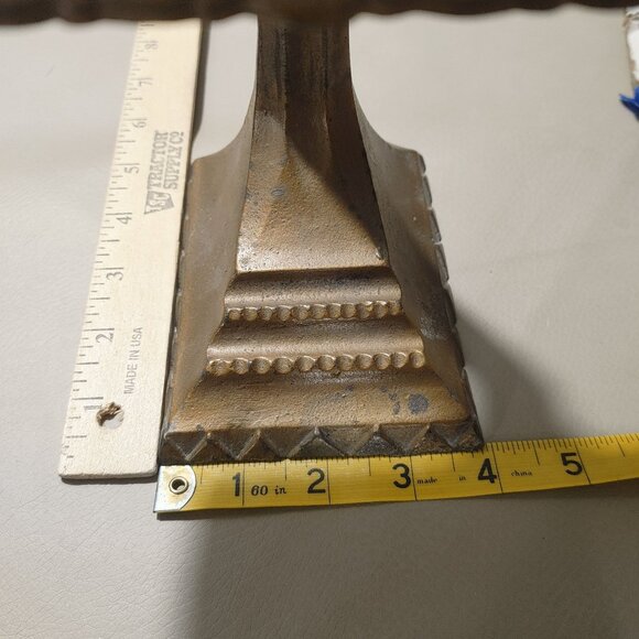 Bankers Piano Lamp 1920 Cast Metal Pat Pend Cast Iron Art Deco Design USA - Picture 5 of 13